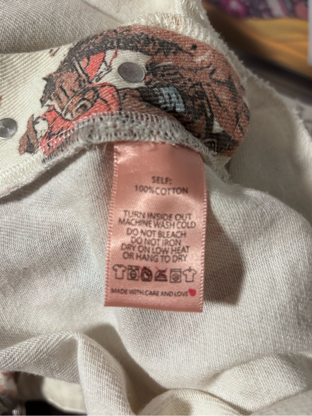 Frontier Reverie Equestrian Themed Overalls Size L NWT - Picture 6 of 7